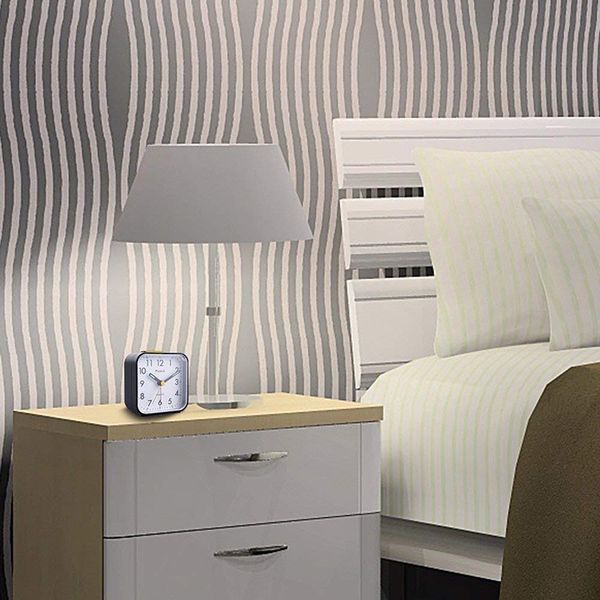 

silent alarm clock electronic digital led night luminous children's alarm clock with sound snooze function table deskbeside