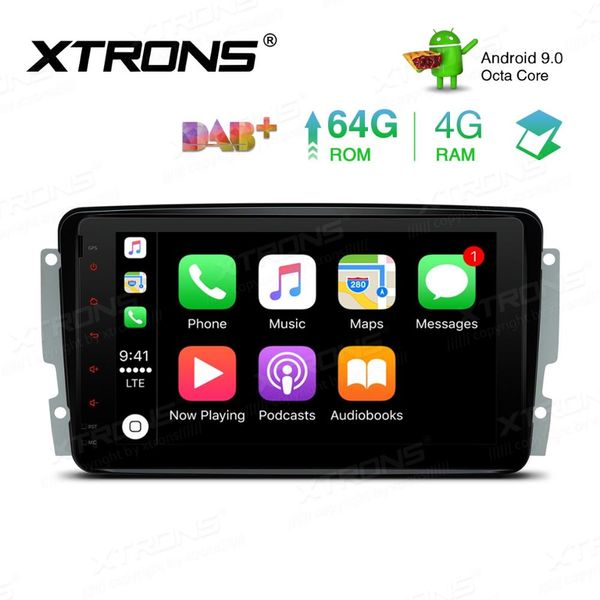 

8" android 9.0 pie os car multimedia navigation gps radio for - g-class w463 1998-2006 & viano/vito w639 2003-2006 car dvd