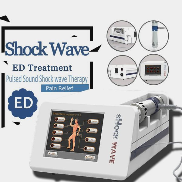 

2020 shockwave therapy has low intensity for joints pain and erectile dysfunction ed treatment physiotheraply machine