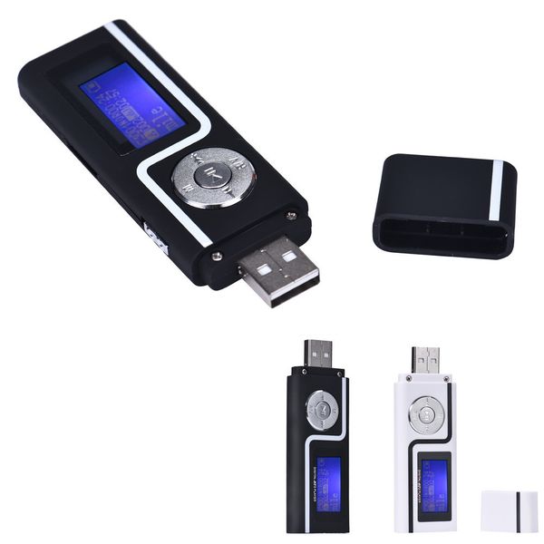 

portable usb mp3 music player lcd screen support 16gb tf card
