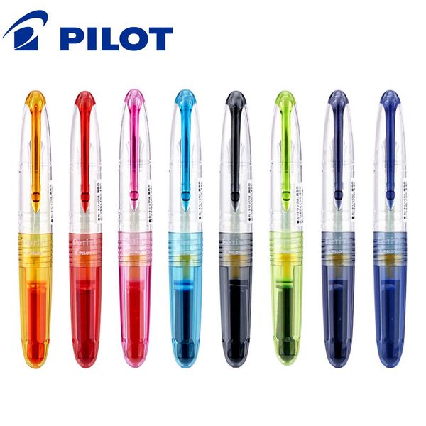 

1pcs japan pilot vitality pen spn-20f f nib student special color portable mini can change ink bag office & school supplies
