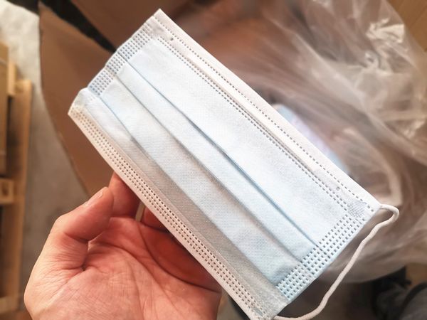 

new protection non-woven disposable face mask 3 layers dust proof protection safety work masks men women test home cleaning face masks