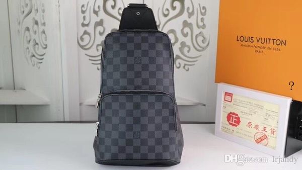 

Leather che t bag av ling bag d grap n41719 travel bag men cro body brea t houlder pouch n41712 avenue n41720