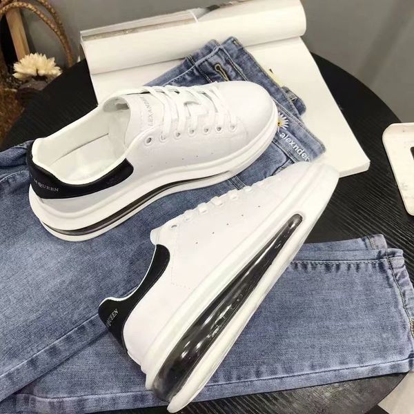 

aq104 casual shoes new men women low cut run away sport shoes fashion zapatos sneakers man's woman's shoes, Black