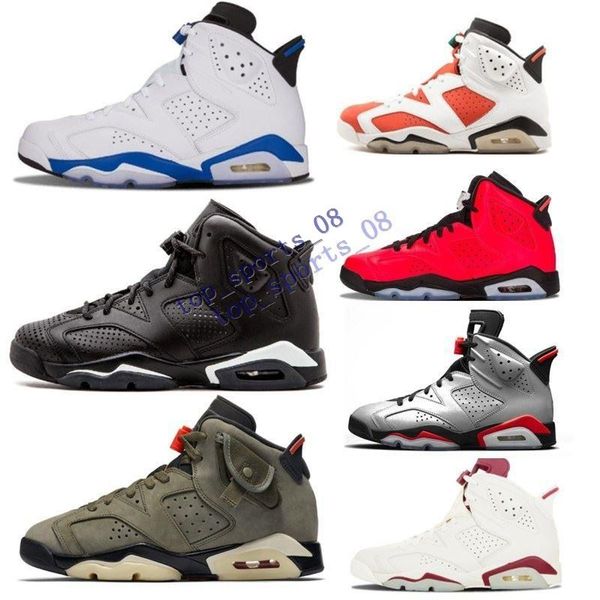 

jumpman stock x travis scott 6 6s cactus jack mens basketball shoes 3m reflective infrared oregon ducks mens trainers sneakers