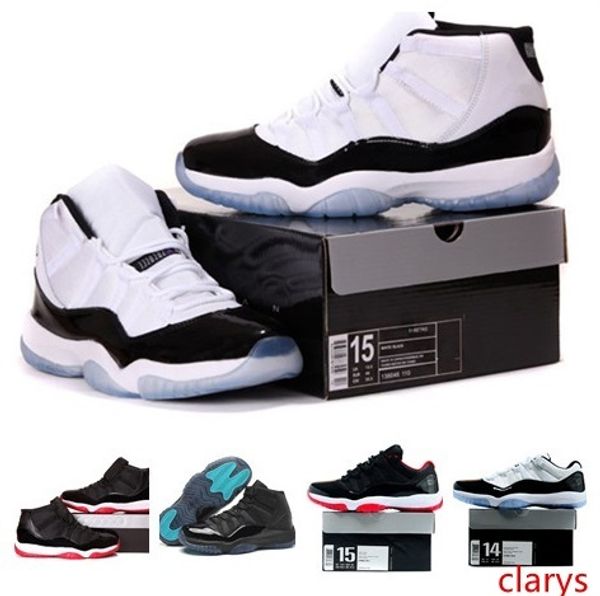 

big size 11s basketball shoes mens 11s bred concord sneakers outdoor sports sneakers big size for big sizeus14 15 16