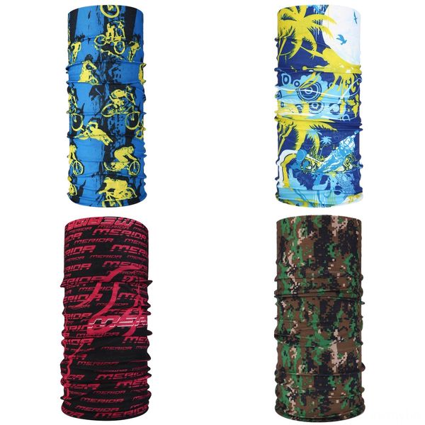 

kv6po shipping women scarf face mask outdoor styles silk chiffon handkerchief 16 windproof half face dust-proof sunshade masks scarf, Black