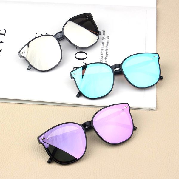 

oversize square sunglasses for baby girls vintage plastic big frame kids sun glasses boys eyewear oculos uv400 gafas de sol 2020, White;black