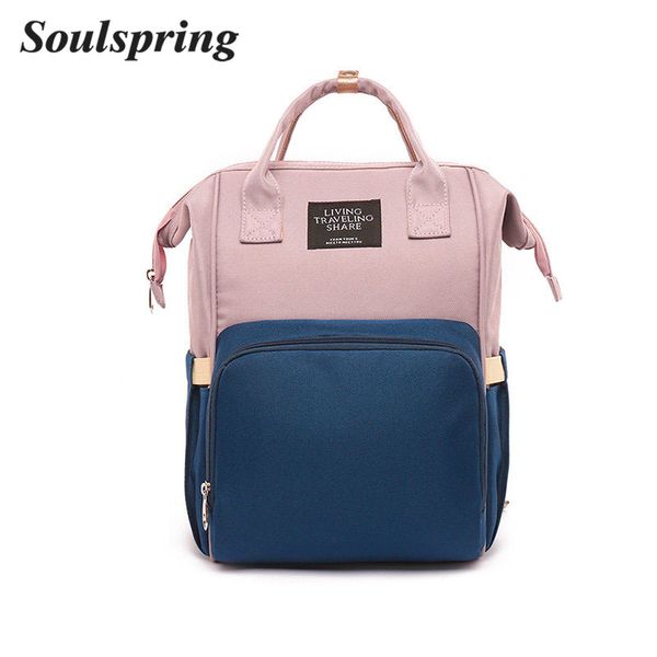 

new fashion backpack women preppy school bags for teenagers backpack female nylon travel bags girls bowknot mochilas