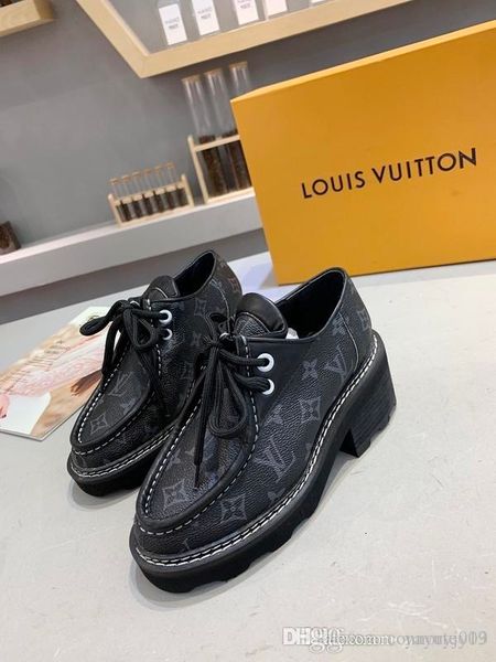 

newst mix 7 стиле люкс дизайн лодки кожаные ботинки occupation высокие каблуки обуви круглый головы металла кнопка женщина платье обувь круп