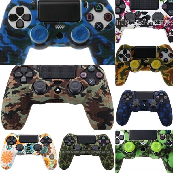 

45k9e skin paint chrome housing shell case cover для контроллера sony playstation 4 ps4