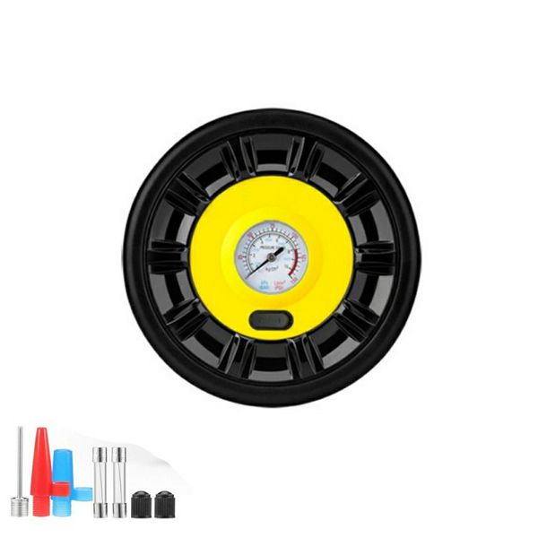 

new portable 150psi 12v air compressor pump auto shut-off 150psi digital electric tire inflator pump with led light