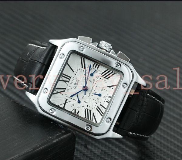 

JARAGAR топ бренд 40 мм роскошные часы для мужчин женщин унисекс автоматические механ