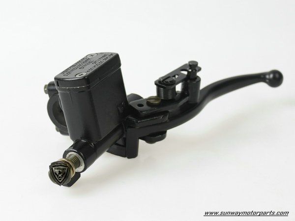 

brake hand for atvs quad bike with lock ing