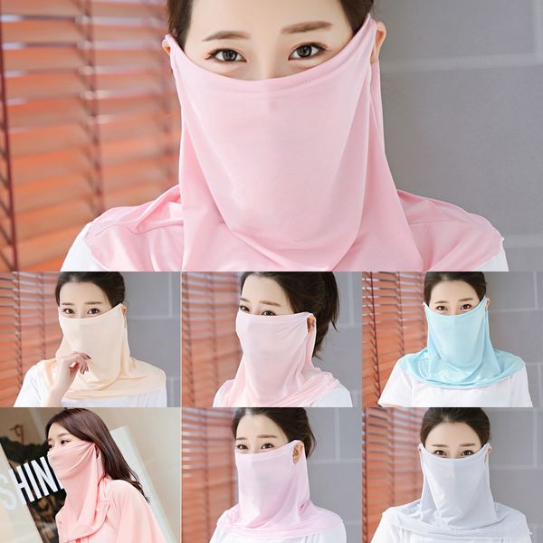 

fqlma fishing sport neck skull bicycle outdoor scarf bandanas scarf face mask headband bandana headwear ring shield bicycle balaclava, Black