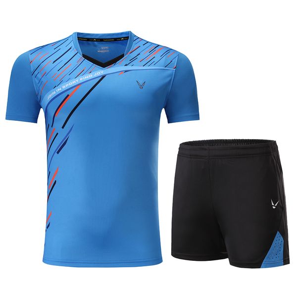 

print qucik dry badminton sports clothes women/men , table tennis clothes, tennis suit , badminton wear sets 3859, Black