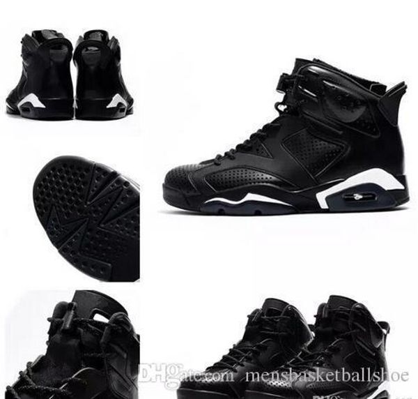 

quality high 6 6s mens basketball shoes man unc black cat infrared sports blue maroon olympic alternate hare oreo angry bull sport sneakers