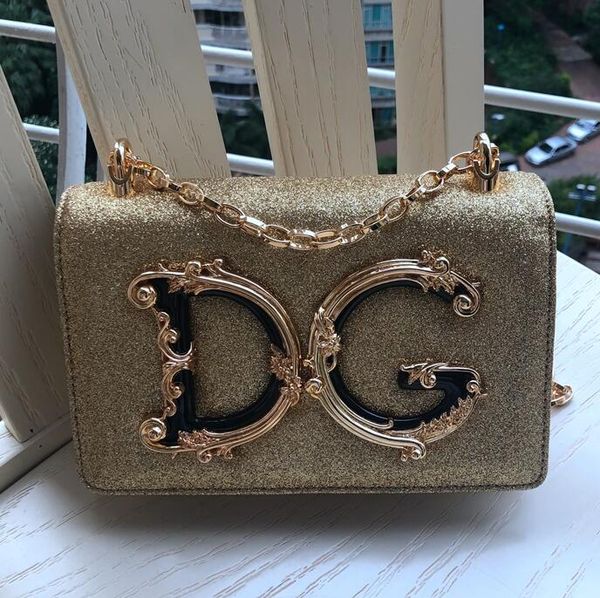 

new european style luxury classic women's fashion bag party bag made of leather color decorative accessoriesletter decoration, Black
