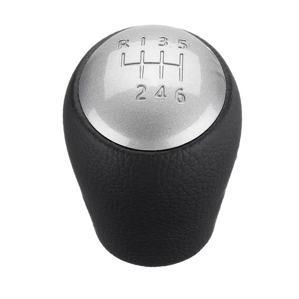 

6-speed car gear shift knob shifter head for qashqai i j10 x-trail 2006-2013