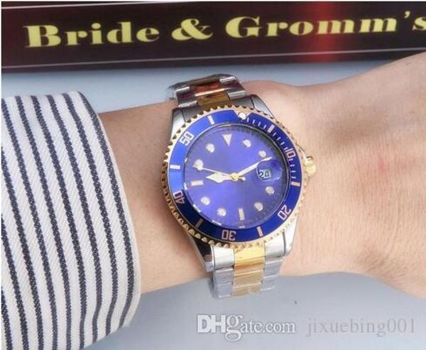 

2020 new fashion men automatic watch business sports quartz clock women watch montre homme ing, Slivery;brown