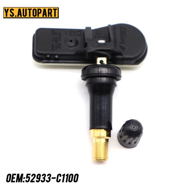 

52933-c1100 for 2016-2022 creta [gs] 433mhz tpms sensor tyre pressure monitor sensor 52933c1100