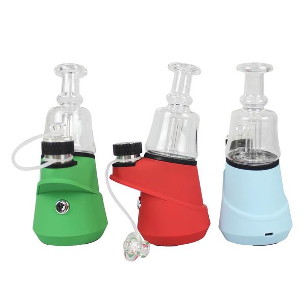 

tc box starter mod 2600mah rig kit electronic wax dab glass bong vaporizer cigarette enail soc tlvnk