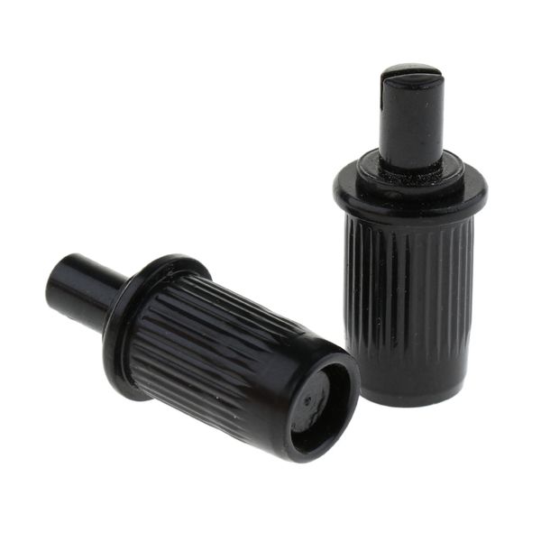 

2 pieces metal guitar bridge post studs for lp electric guitar parts