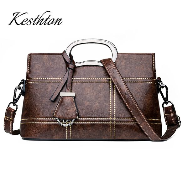 

ladies handbags pu leather shoulder bags for women female tote bags vintage messenger sac high quality