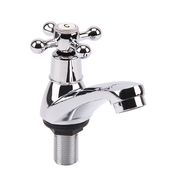 

2 taps twin and cold pair tap traditional bath bathroom basin & sink chrome