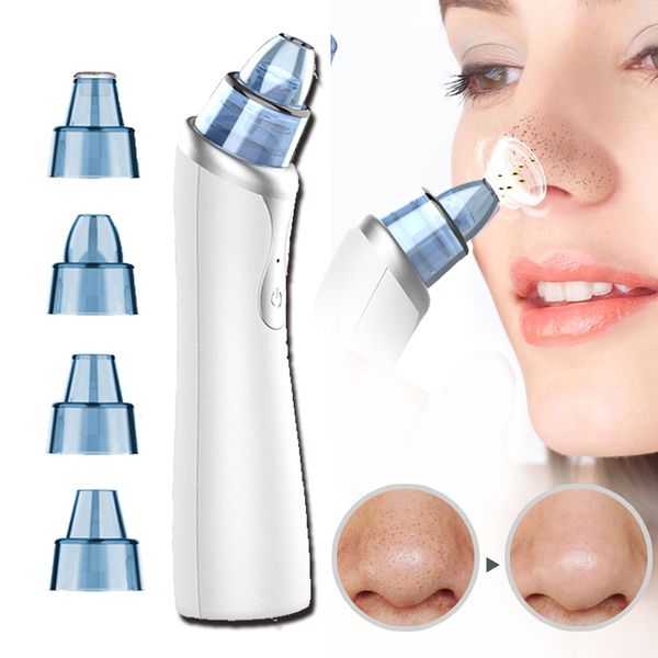 

skin vacuum blackhead remover suction face pore vacuum cleaner anti acne pimple remover tool diamond peeling pore clean machine