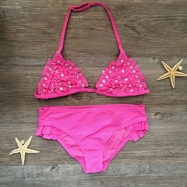 

girls swimwear for teenagers kids bikini sets girls split two pieces swimsuit bathing suit beachwear kids biquini infantil