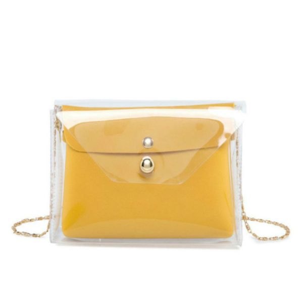 

women's bags female fashion jelly bag designer transparent crossbody bags for women 2019 women handbag women's shoulder bag