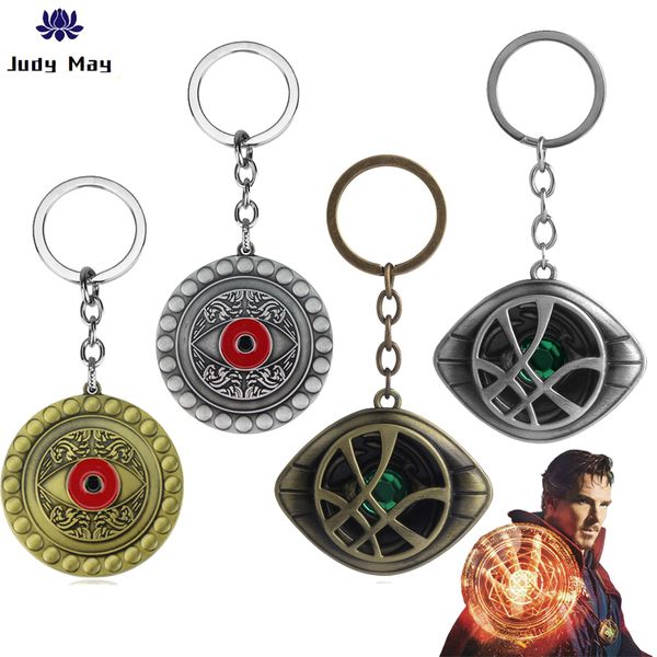 

горячий фильм бесконечность войны характер странный сплав кристалл брелок фигурку брелок брелок для мужчин подарок, Silver