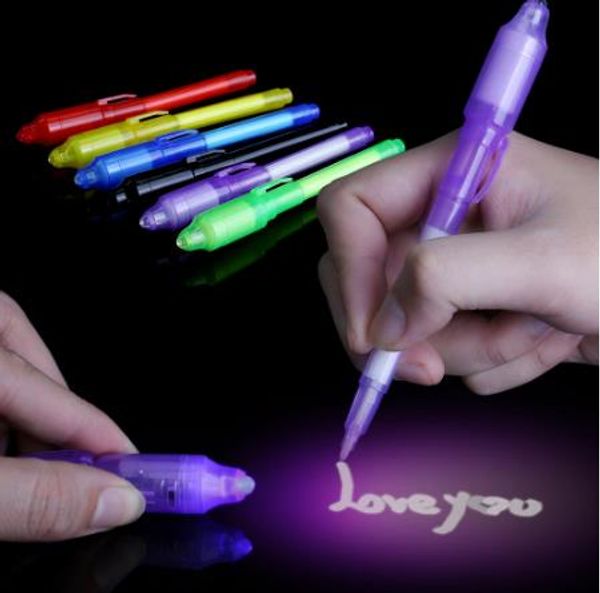 

light magic pen dark funny novelty gag popular toys magic fidget pen for kids painting brush