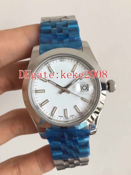 

16 style elling good quality wristwatches datejust 126334 41mm 126300 stainless steel asia 2813 movement automatic mens watch watches, Slivery;brown