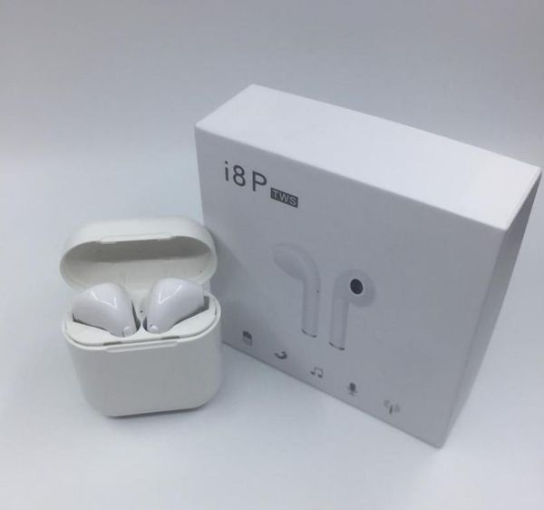 

I8 i8p tw wirele bluetooth headphone earbud earphone with charger box v i8 i7 for iphone 7 towel