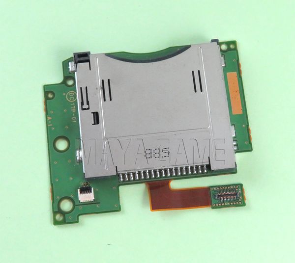

Оригинальные Запчасти Для Новых 3DS XL / LL НОВЫЙ 3DSXL 3DSLL Игровая Карта Гнездо С Замено