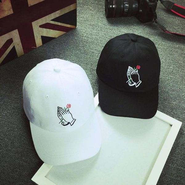

embroidery creative baseball cap men women peaked hat adjustable pink white black hip hop curved strapback snapback hat, Blue;gray