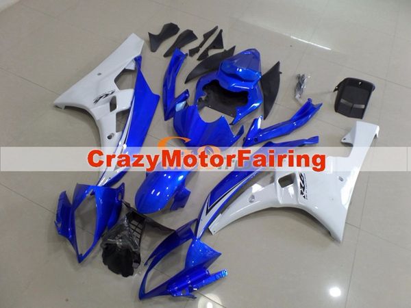 

высокое качество нового abs молдинг мотоцикла пластиковые обтекатели комплекты, пригодный для yamaha yzf-r6-600 2006 2007 06 07 обтекателя к