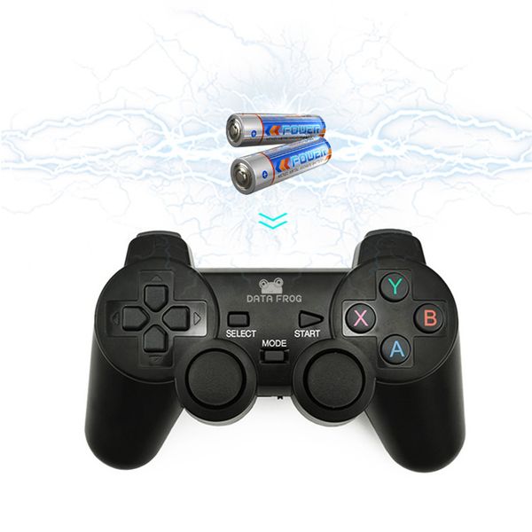 

data frog 2.4 g android gamepad compatible with pc windows ps3 tv box android smartphone game joystick