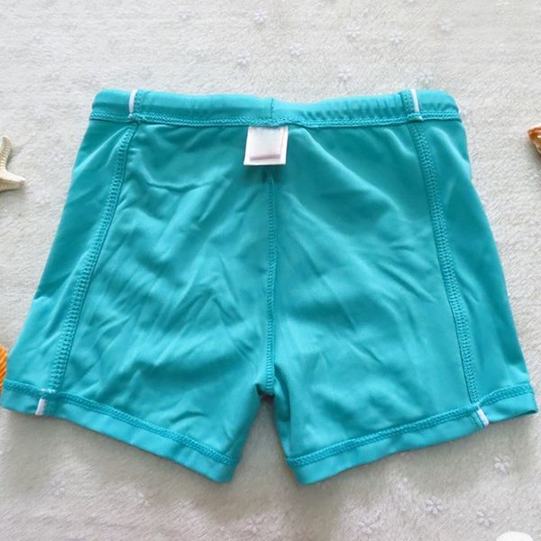 

swimming trunks boys drawstring printed nylon short pants swimwear swimsuit boys swimming trucks