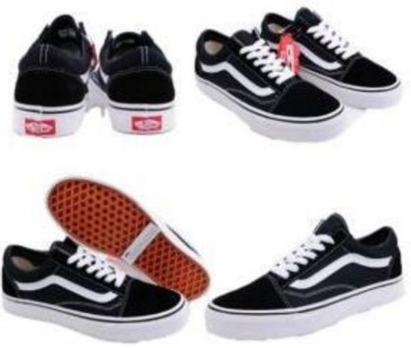 

2020 fashion canvas sneakers old skool sk8 slip on men women skateboard shoes triple black white checkerboard fashion casual shoe shoe