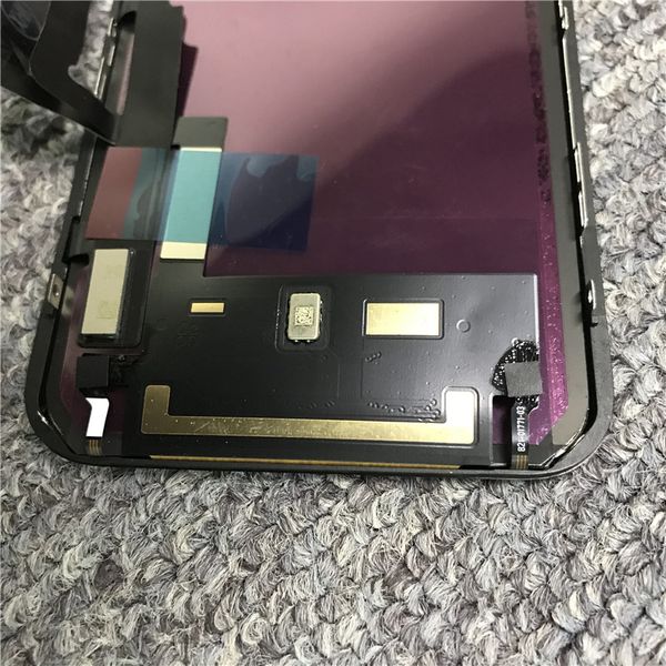 

for iphone xr lcd tft quality touch screen aftermarket replacement digitizer assembly screen by dhl