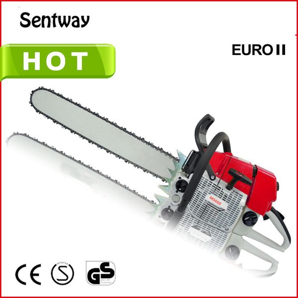 

professional ms660 chainsaw with 30" guide bar fast cutting chain saw good quality made in china charge