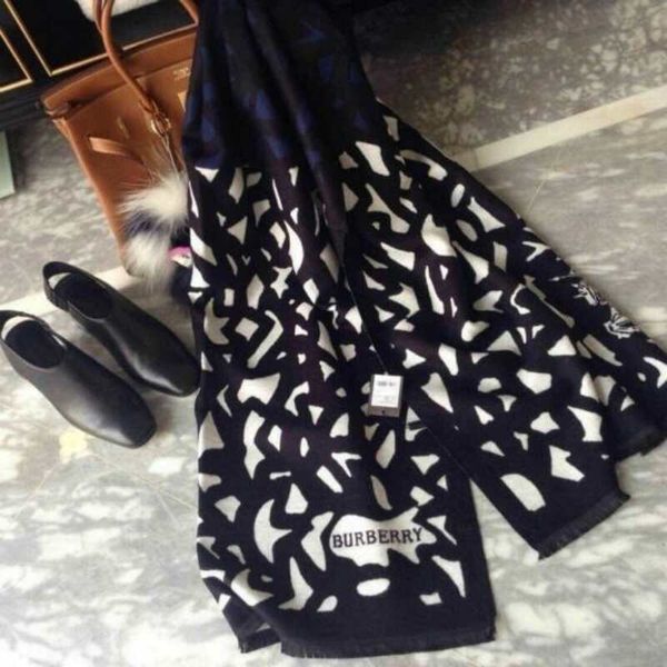 

rs g9 lv g9 louis women cashmere scarves soft lamé scarf luxury long classic stripe printed shawl wholesale, Blue;gray