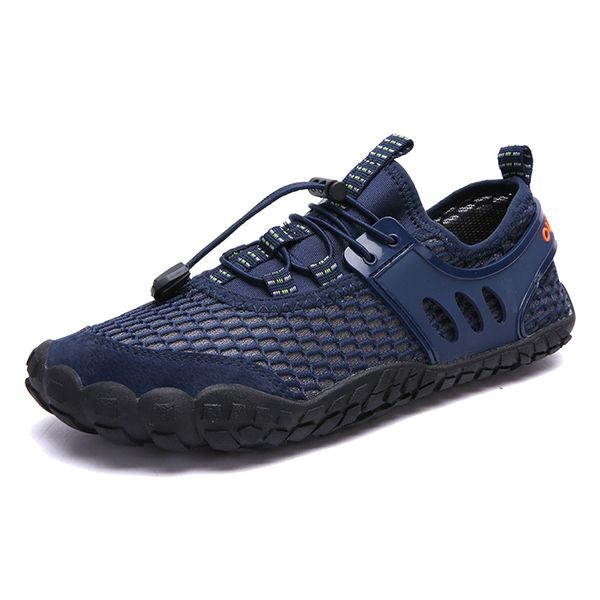 

men water shoes sports aqua barefoot quick dry breathable non-slip for mountaineering outdoor kh889