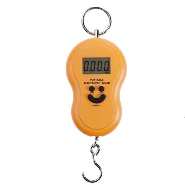

dreamyth портативный 50kg 5g lcd digital fish висячие lug gage вес крюк шкала