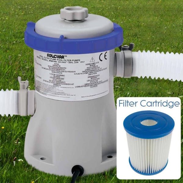 

1pcs filter cartridges pump for 300 gal/hr swimming pool filter pumps replacement fh99 swimming pool accessories