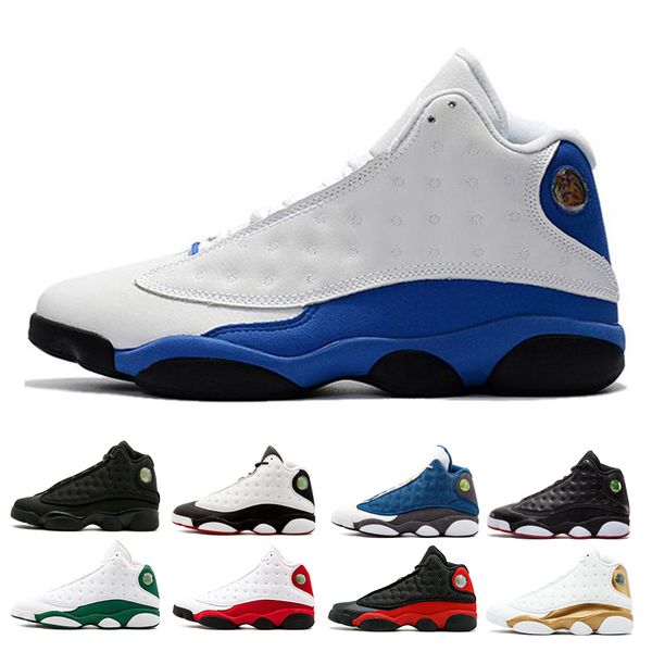 

hyper royal basketball shoes 13 13s grey toe chicago history of flight chicago he got game phantom bred black cat men sports shoes