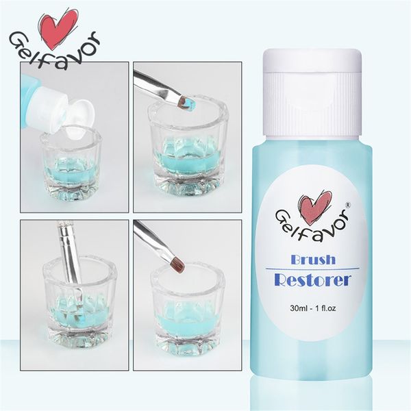 

gelfavor nail clean uv gel polish acrylic remover brush cleaner liquid for nail art brushes 30ml surface cleaner dropship